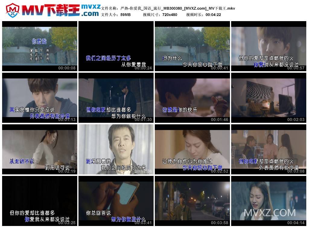 严热-你爱我_国语_流行_MB300380